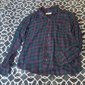 3/$8 Hollister flannel